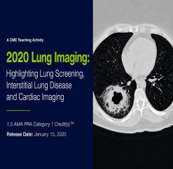2020 Lung Imaging Highlighting Lung Cancer Screening and Interstitial Lung Disease