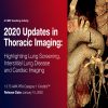 2020 Updates in Thoracic Imaging Highlighting Lung Screening, Interstitial Lung Disease, and Cardiac Imaging