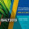 2019 ISHLT ( International Society of Heart Lung Transplantation ) 39Th Annual Meeting & Scientific Sessions 2019 ISHLT ( International Society of Heart Lung Transplantation ) 39Th Annual Meeting & Scientific Sessions