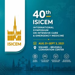 40th ISICEM International Symposium on Intensive Care & Emergency Medicine 2021