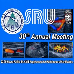 Society of Radiologists in Ultrasound (SRU) 30th Annual Meeting 2021