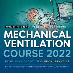 Mechanical ventilation course 2022