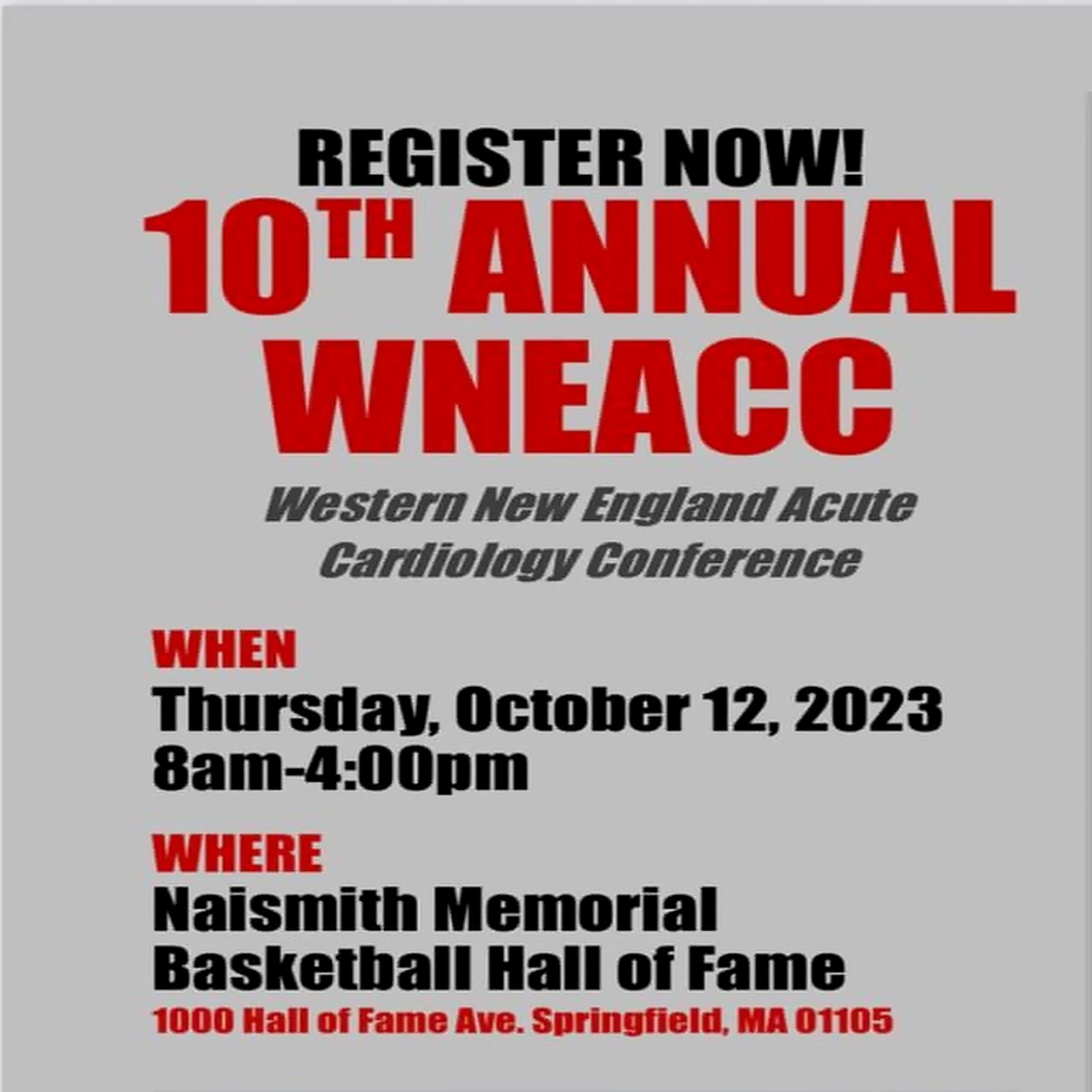 Baystate Health 10th Annual Western New England Acute Cardiology Conference 2023 Baystate Health 10th Annual Western New England Acute Cardiology Conference 2023