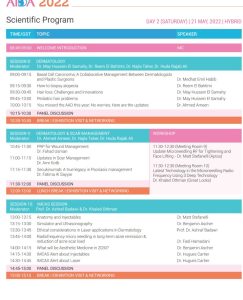 MENA Conference 8th Abu Dhabi International Conference in Dermatology and Aesthetics 2022