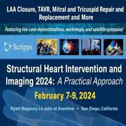 Scripps 13th Annual Structural Heart Intervention and Imaging 2024