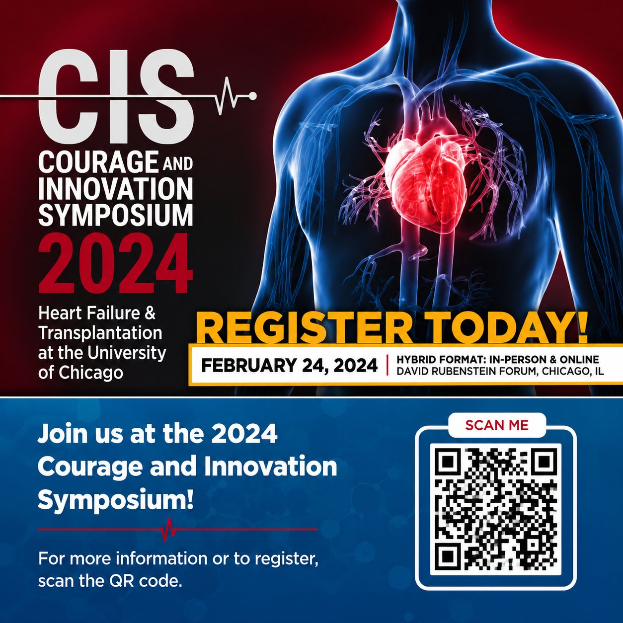 UChicago Medicine Courage and Innovation Symposium 2024 UChicago Medicine Courage and Innovation Symposium 2024