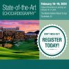 ASE’s 36th Annual State-of-the-Art Echocardiography (SOTA) ASE’s 36th Annual State-of-the-Art Echocardiography (SOTA)