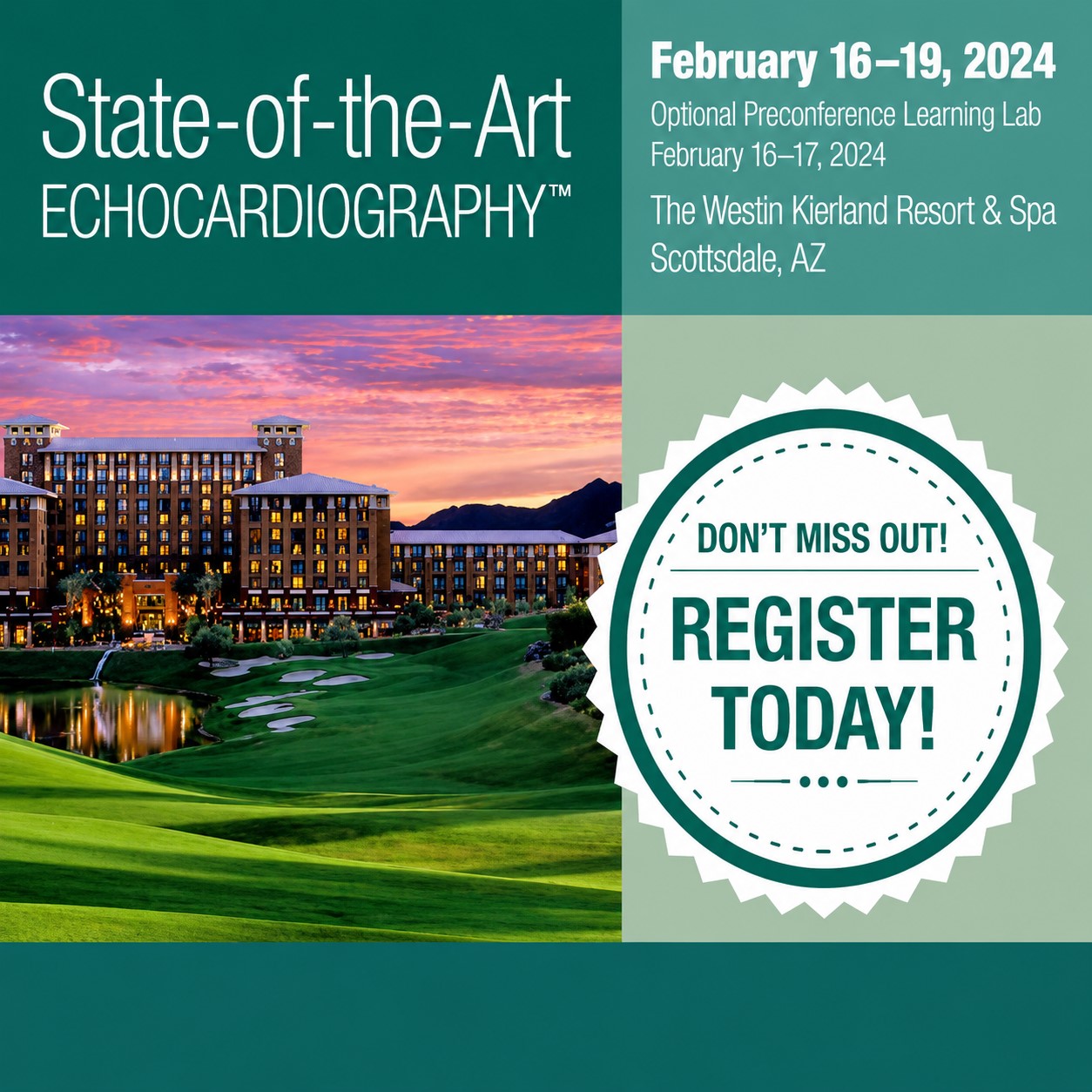 ASE’s 36th Annual State-of-the-Art Echocardiography (SOTA) ASE’s 36th Annual State-of-the-Art Echocardiography (SOTA)