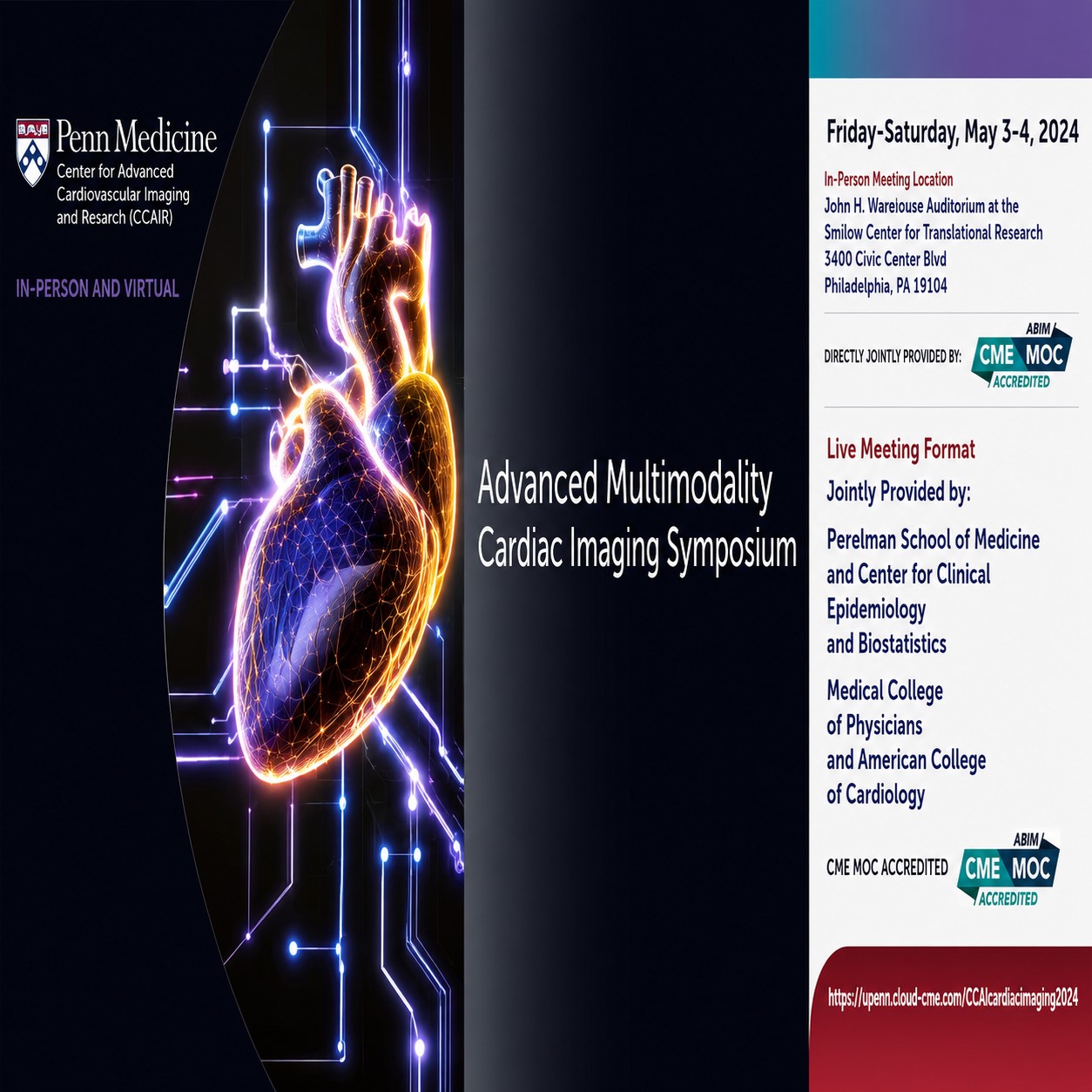 Penn Medicine Advanced Multimodality Cardiac Imaging Symposium 2024 Penn Medicine Advanced Multimodality Cardiac Imaging Symposium 2024