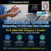 Cleveland Clinic Ultrasound Course Integrating POCUS Into Your Practice 2024 Cleveland Clinic Ultrasound Course Integrating POCUS Into Your Practice 2024
