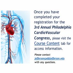 Jefferson Health 3rd Annual Philadelphia CardioVascular Congress 2023