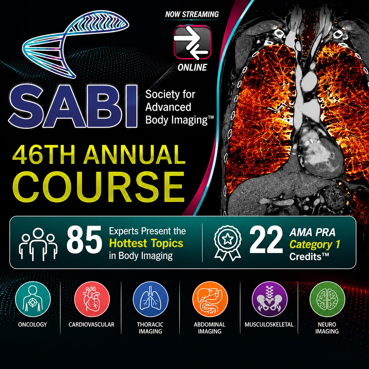 Society for Advanced Body Imaging 46th Annual Course 2024 Society for Advanced Body Imaging 46th Annual Course 2024