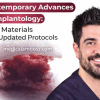OHI-S Contemporary Advances in Implantology New Materials and Updated Protocols OHI-S Contemporary Advances in Implantology New Materials and Updated Protocols