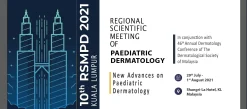 10th Regional Scientific Meeting Of Paediatric Dermatology And 46th Malaysian Annual Dermatological Conference 2021 1