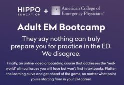 1597546109 1931265075 introduction to adult em bootcamp the practice of emergency medicine hippo 510x349 1