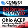 OHIO ACEP Emergency Medicine Board Review (5 day) and EM Review RedefinED (2 day) Courses Resident Combo 2020 1638952470 807161580 ohio acep emergency medicine board review 5 day and em review redefined 2 day courses resident combo 2020
