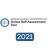 2021 ACG Self-Assessment Tests 2021 ACG Self-Assessment Tests
