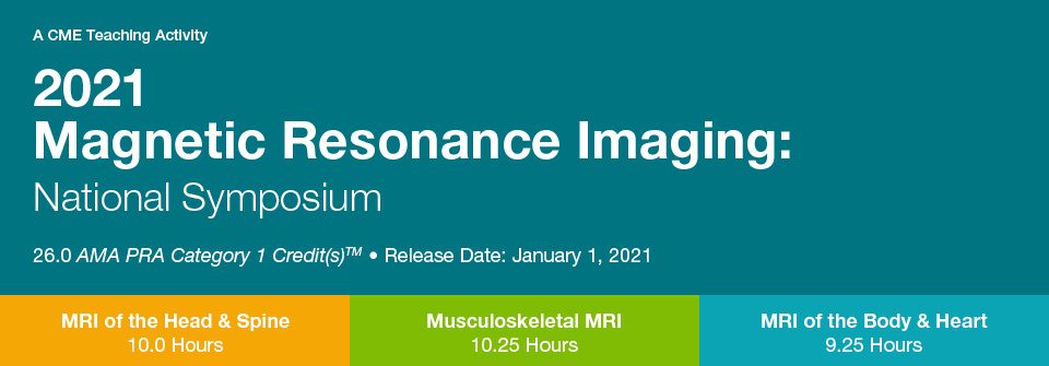 2021 Magnetic Resonance Imaging 2021 Magnetic Resonance Imaging