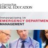2022 Innovations in ED Management Self-Study Course CCME 2022 Innovations in ED Management Self Study Course CCME