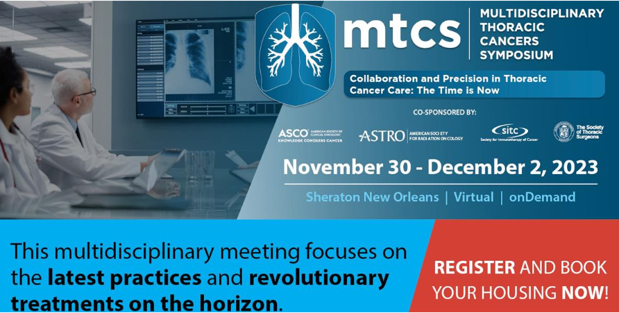 2023 Multidisciplinary Thoracic Cancers Symposium OnDemand (Videos) 2023 Multidisciplinary Thoracic Cancers Symposium OnDemand (Videos)