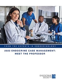 2023 endocrine case management meet the professor pdf book