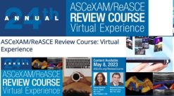 24th ASCeXAM ReASCE Review Course Virtual Experience 2023