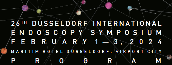 26th Düsseldorf International Endoscopy Symposium, Feb 1-3 2024 (Videos) 26th Düsseldorf International Endoscopy Symposium, Feb 1-3 2024