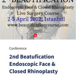 2nd Beatufication Endoscopic Face Closed Rhinoplasty Live Surgery Course 2022 complete DAY1Day 2