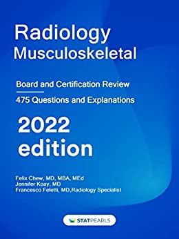 Radiology Musculoskeletal: Board and Certification Review 6th Edition (Azw3+Epub+Converted PDF) 41jntotaesl