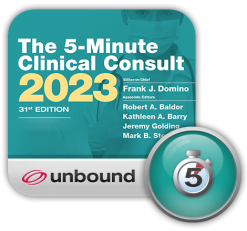 5 Minute Clinical Consult 5MCC 1 Year subscription