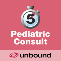 5 Minute Pediatric Consult 1 Year subscription