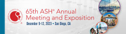 65th ASH Annual Meeting Exposition