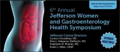 Jefferson Women & Gastroenterology Health Symposium 2024