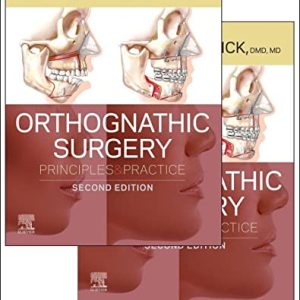 Orthognathic Surgery – 2 Volume Set: Principles And Practice, 2nd Edition ( videos ) 9780323791823 300x300 1