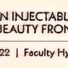 The Aesthetic Society Nuances in Injectables The Next Beauty Frontier 2022 The Aesthetic Society Nuances in Injectables The Next Beauty Frontier 2022