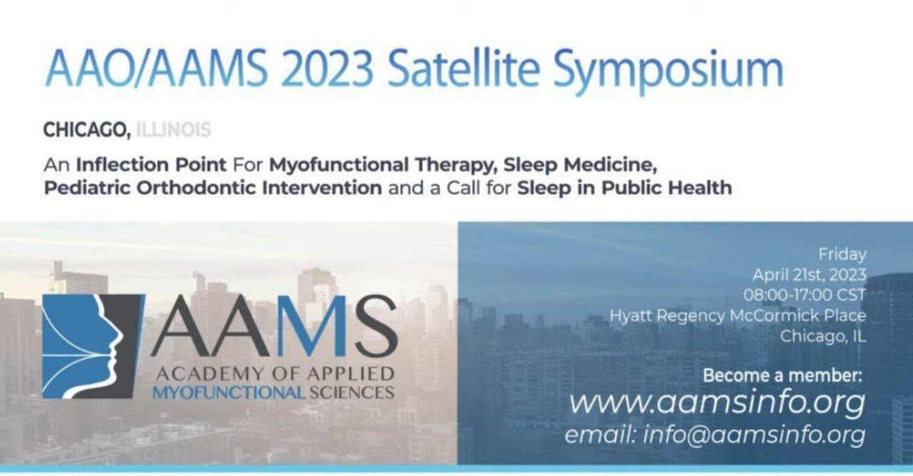 AAO/AAMS 2023 Satellite Symposium AAO/AAMS 2023 Satellite Symposium