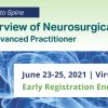 AANS From Cranial to Spine: An Overview of Neurosurgical Topics for the Advanced Practitioner 2021 AANS From Cranial to Spine: An Overview of Neurosurgical Topics for the Advanced Practitioner 2021