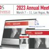 AAOS 2023 Annual Meeting on Demand AAOS 2023 Annual Meeting on Demand 1