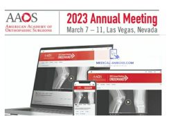 AAOS 2023 Annual Meeting on Demand 1
