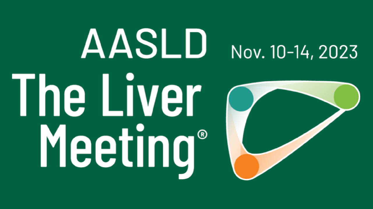 American Association for the Study of Liver Diseases The Liver Meeting 2023 AASLD The Liver Meeting 2023