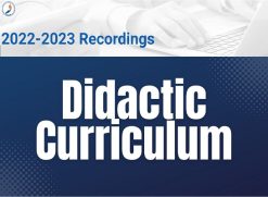 ACAAM Didatic Curriculum 2022 2023 Recordings Videos