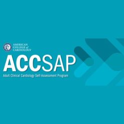 ACCSAP – Adult Clinical Cardiology Self Assessment Program 2021