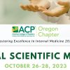 ACP Oregon Chapter Annual Meeting 2023 ACP Oregon Chapter Annual Meeting 2023