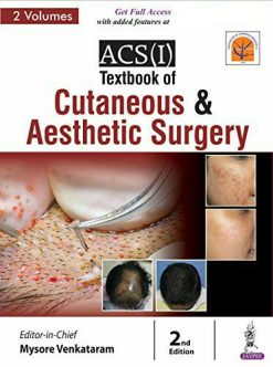 ACSI Textbook of Cutaneous Aesthetic Surgery 2 Volumes Print Replica Kindle Edition 1