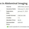 ARRS Advances in Abdominal Imaging 2022