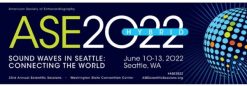 ASE 2022 Scientific Sessions