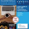 ASE 21st Annual ASCeXAMReASCE Review Course Virtual Experience 2020