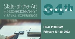 ASE 34th Annual State of the Art Echocardiography 2022