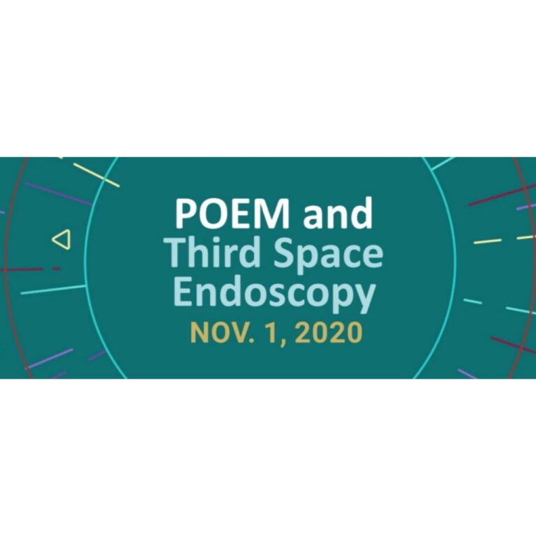 ASGE Annual Postgraduate Course: Endoscopy 2020 and Beyond (On-Demand) | July 2020 ASGE JGES: POEM & Third Space Endoscopy (On-Demand) | October 2020