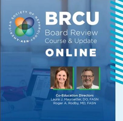 ASN BRCU Online – Board Review Course & Update Virtual July 17 – 22, 2021 (vedios+ 239 Practice Questions + MOC Posttest) ASN BRCU Online – Board Review Course & Update Virtual July 17 – 22, 2021 (vedios+ 239 Practice Questions + MOC Posttest)